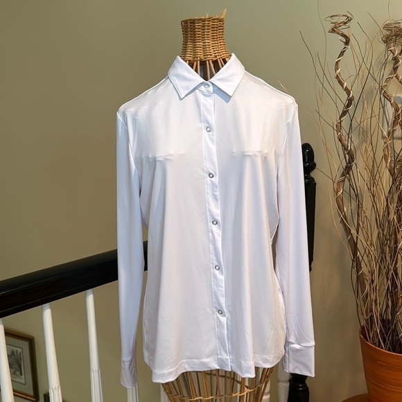 ANATOMIE 🔥Sale🔥Made in Italy 🇮🇹 white shirt - Picture 1 of 8